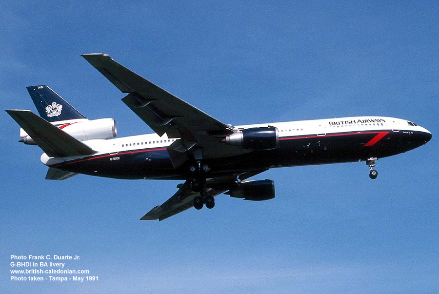 BCal's DC10 Fleet - Where are they now ?